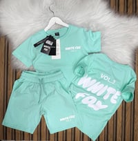 Image 1 of Mint Green W/Fox Set 
