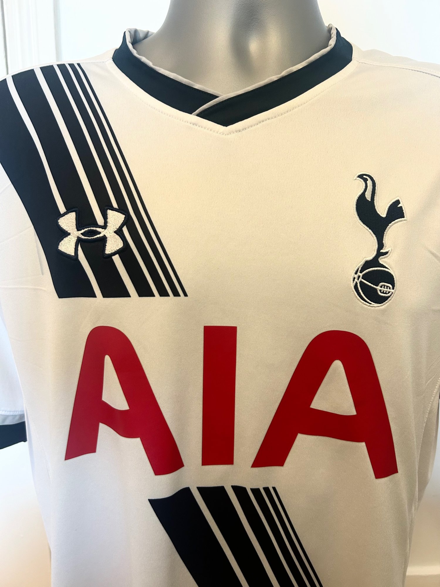 Image of Tottenham Hotspur “ALLI 20” 2015/16 Home Shirt + PL patches (M)