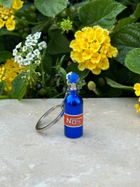 Image 1 of NOS Bottle Keychain