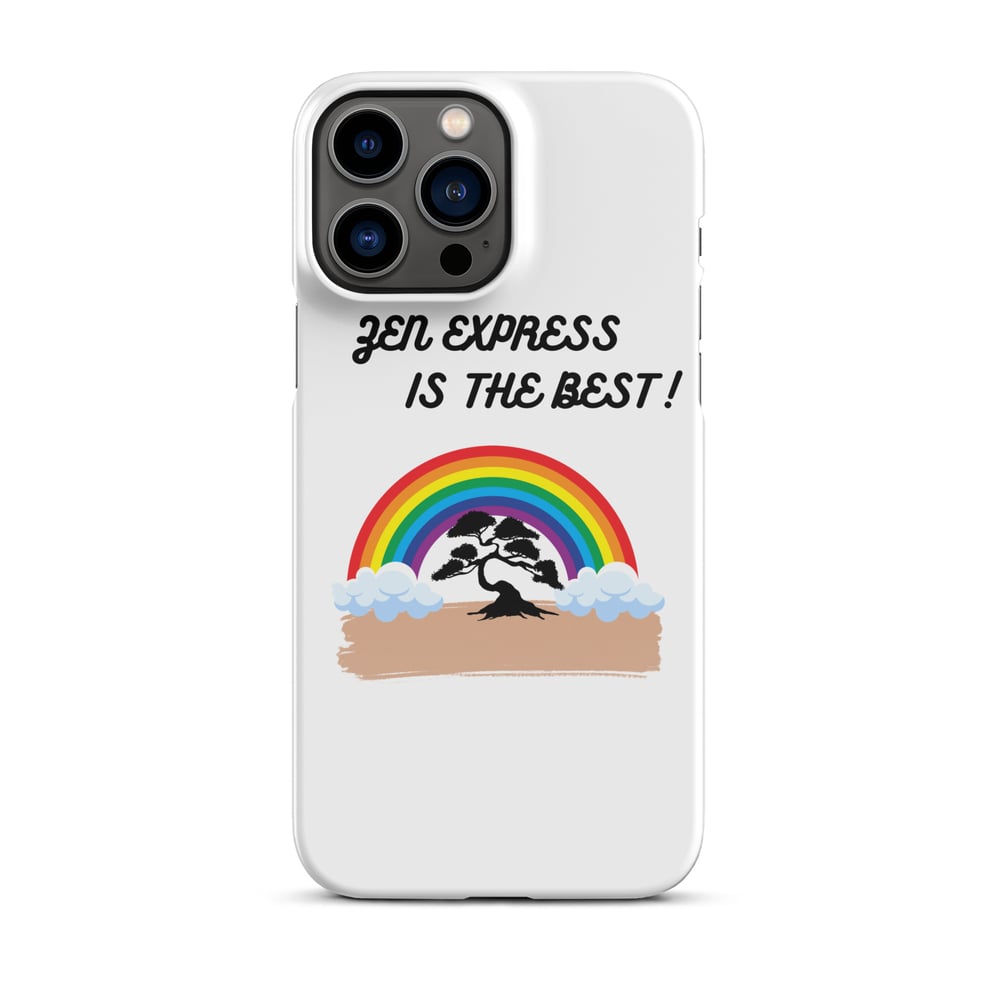 ZEN EXP - “ZEN EXP IS THE BEST” Snap case for iPhone®