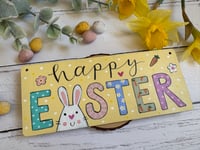 Image 1 of Easter Small Plaque 