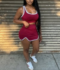 The Right Skort Set