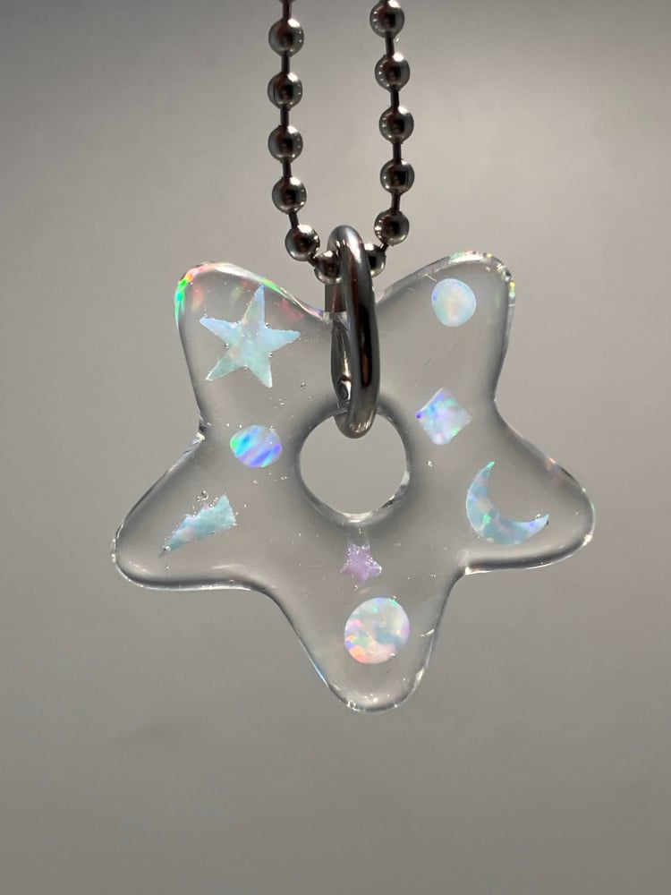 Image of 9 opal star