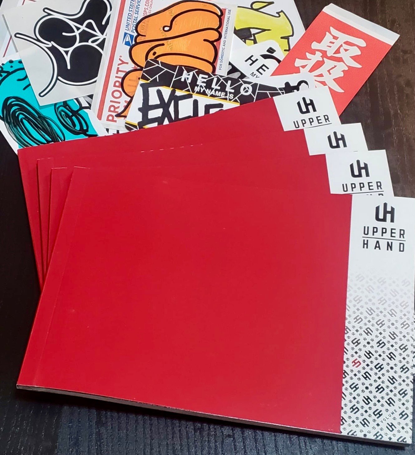 Image of Upper Hand Magazine Vol. 4