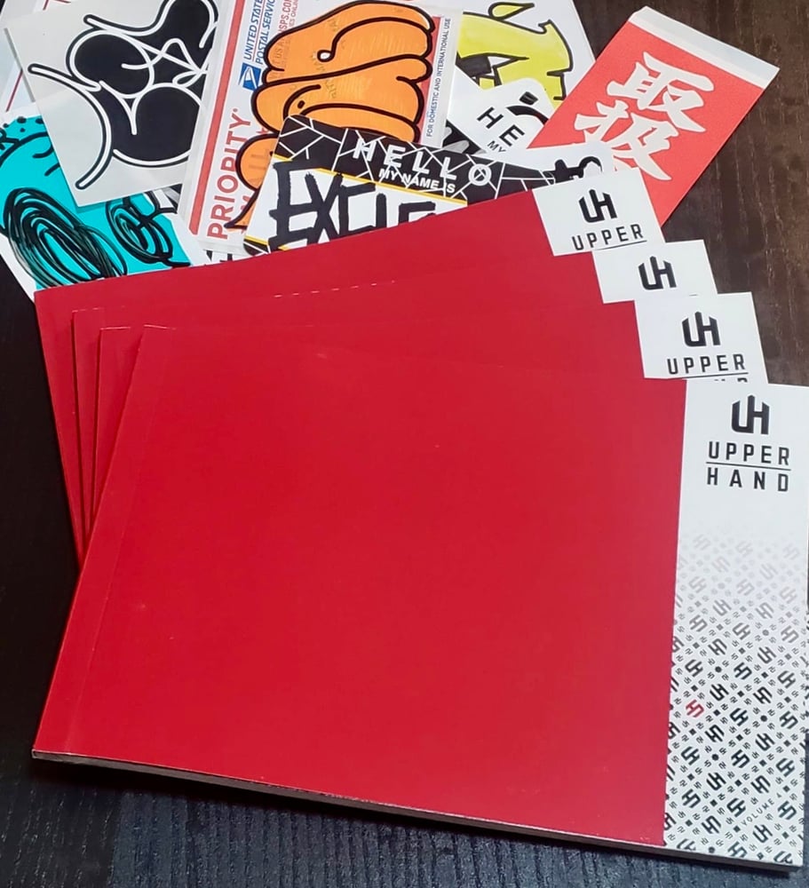 Image of Upper Hand Magazine Vol. 4