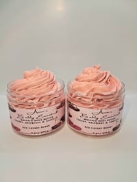 Image 2 of Red Cherry Bomb Whipped Body Butter