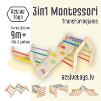 Image 1 of 3in1 Montessori set