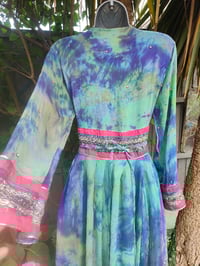 Image 10 of Mykonos Glitter wrap dress Maxi/ Kaftan Jade