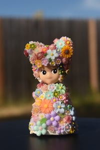 Image 2 of MidSonny- Floral Mayqueen Resin Figure Glow in the Dark