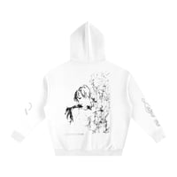 Heavyweight White Hoodie
