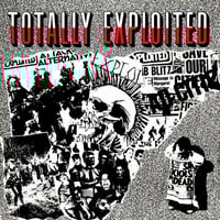 Image 1 of Exploited -  Totally Exploited (2018 LP reissue)