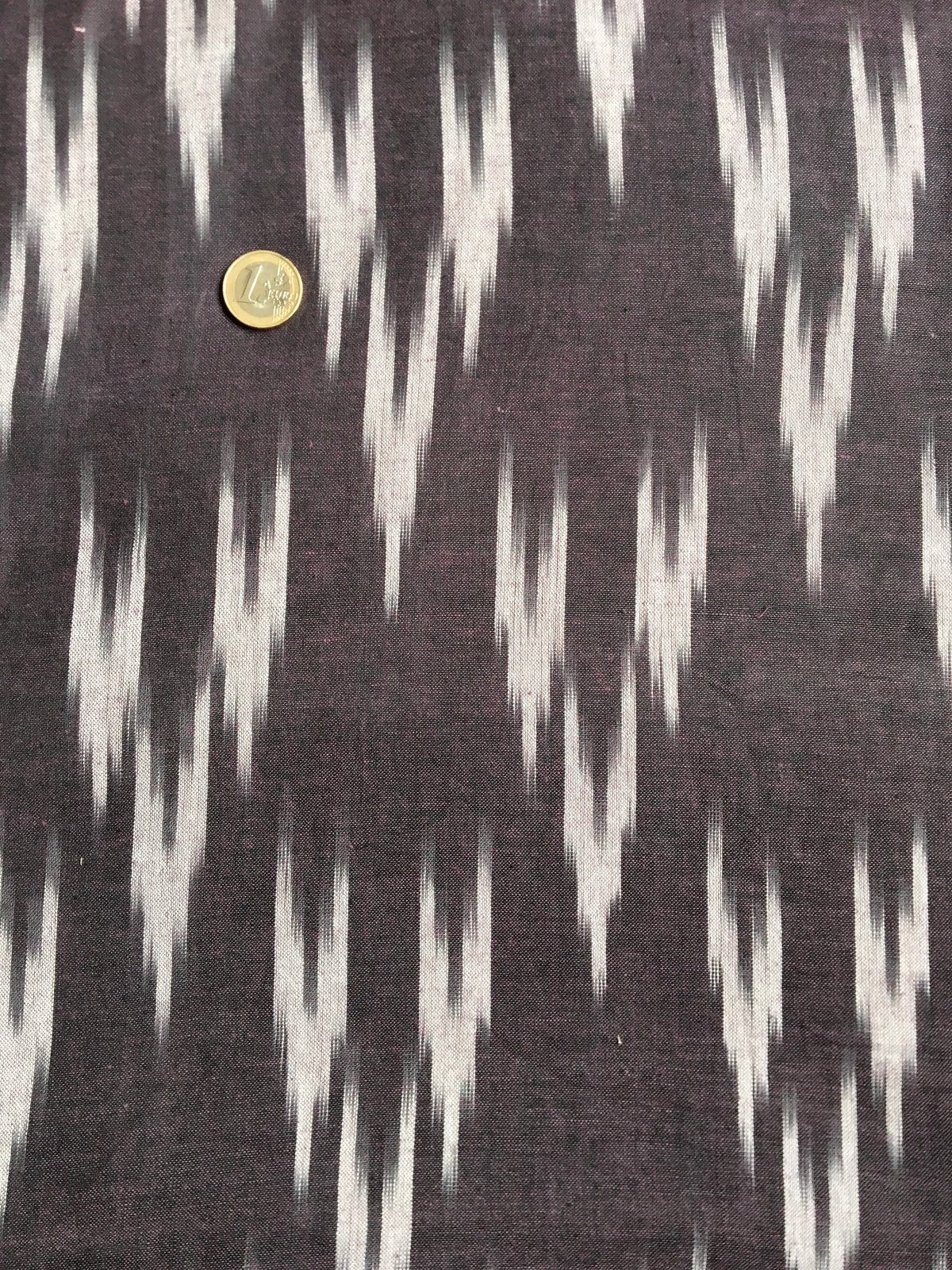 Image of Namasté Fabric Ikat prune