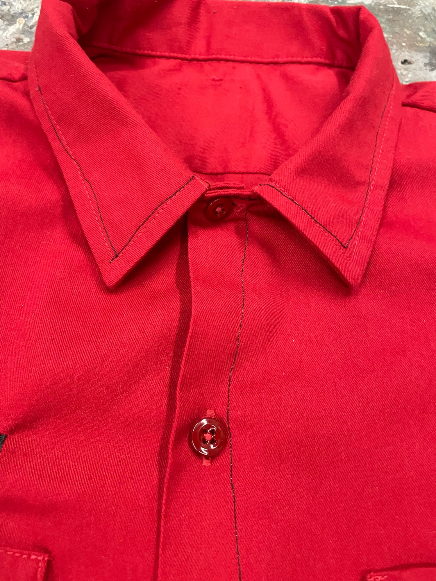 Image of Whisper workshirt red 1/1