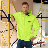 Image 1 of Embroidered Champion Packable Jacket