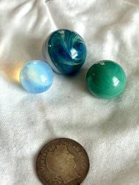 Image 2 of Three Space Marble Set