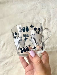 Image 3 of Spooky Mouse Glass Mug 