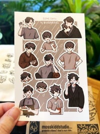 Image 2 of Some Days | mosskidd ✦ Sticker Sheet