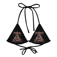"Anubis" String Bikini Top