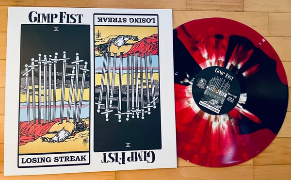 Image of Gimp Fist - Losing Streak LP - RWB Presale