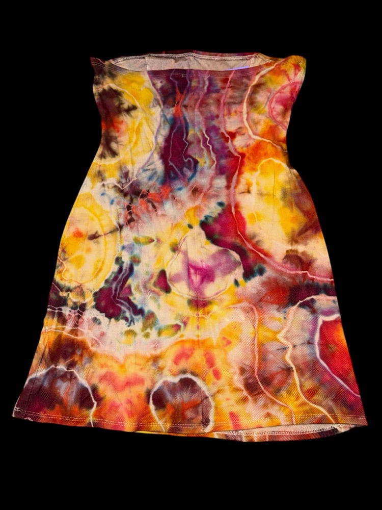 Image of (L) Slice of Sunset Sleeveless Dress 
