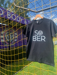 Image 1 of Mind, Body & Sole Sober T-shirt 