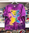 Grateful Dead 1994 Gradient Bear T-Shirt - Size XL