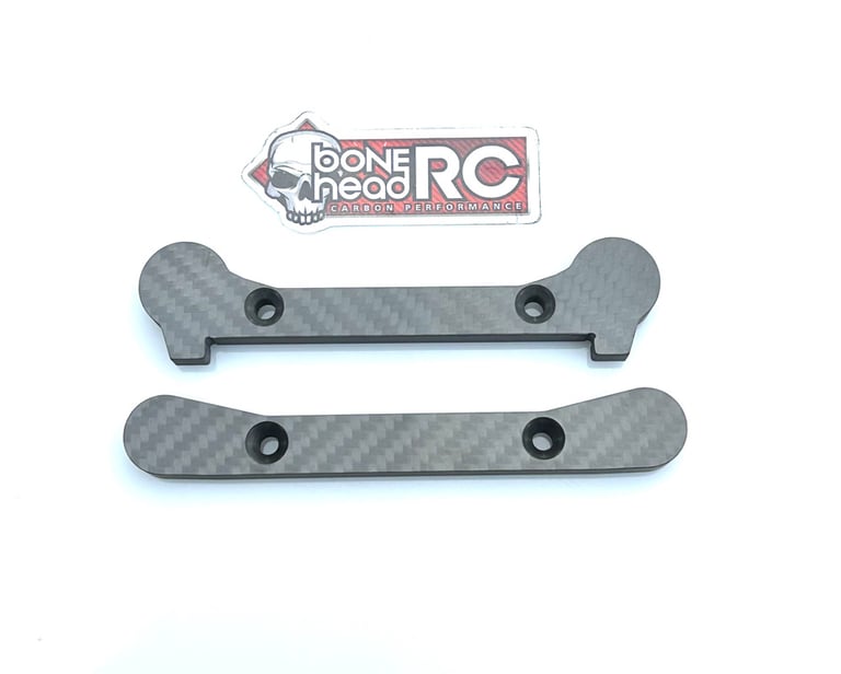 Bonehead rc upgraded carbon Losi 5b TLR rear pin brace