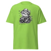 Image 5 of Sloth Mom Loving Her Baby Shirt Art by Crystal Ann Quinn