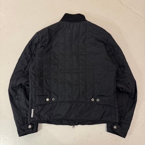 Image of 2000s Armani Jeans Quilted Nylon Jacket, Size Medium