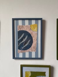 Image 2 of sardines on stripes 