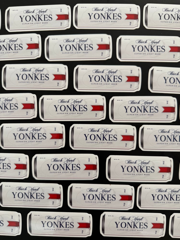 Back Yard Yonke Beer Can (3 Pack)