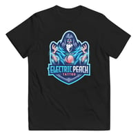 Image 2 of Electric Peach Sports Youth jersey t-shirt