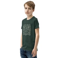Image 3 of Bright Morning Stars Youth Short Sleeve T-Shirt