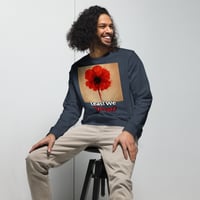 Image 14 of  Least We Forget Unisex organic sweatshirt