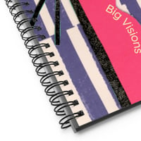 Image 2 of Big Visions - Spiral notebook