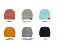 Image 3 of CC beanie 