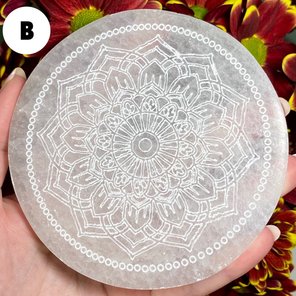 Image of Selenite Charging Plate