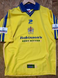 Image 1 of Player Issue 2000/01 Patrick Away Shirt