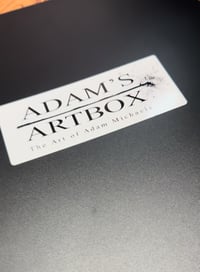 Image 4 of Adam’s Artbox 11x14 Portfolio Art Book w/ Exclusive Print