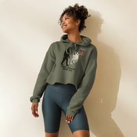 Image 2 of Lives on Crop Hoodie