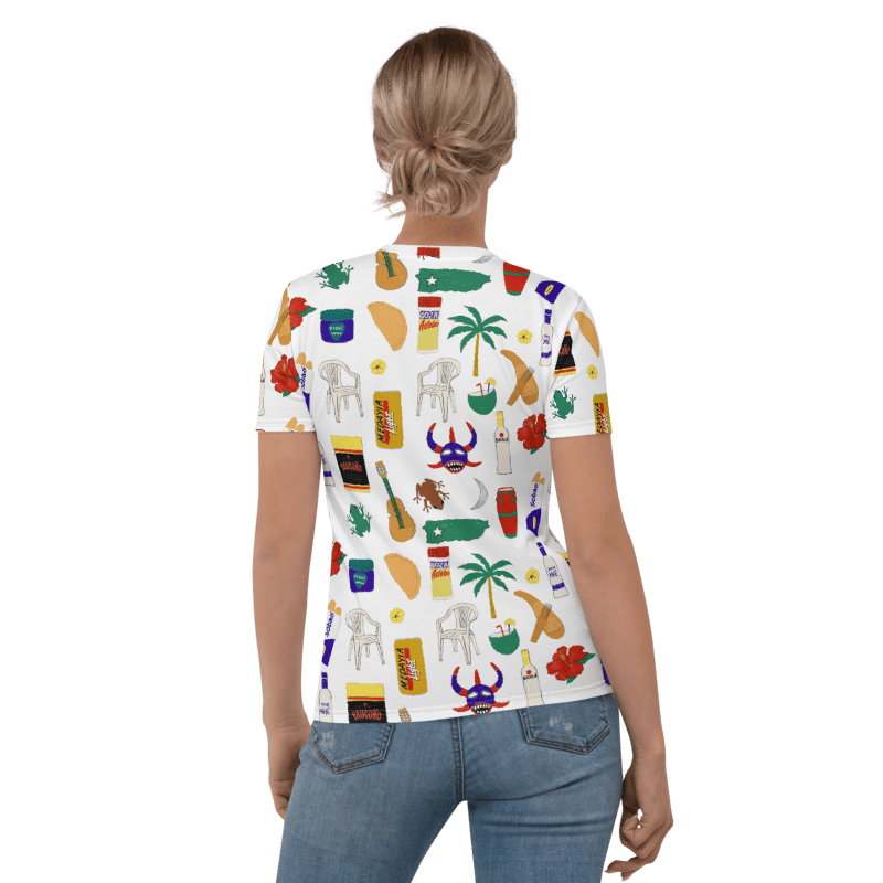 Image of Bori Print Tee Womens cut