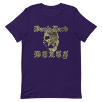 Image 1 of Skull Logo Black and Gold Royalty Unisex T-Shirt