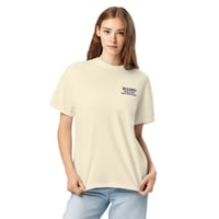 Image 1 of WASBY® Faith & Purpose Heavyweight Christian Streetwear T-Shirt | Unisex Faithwear