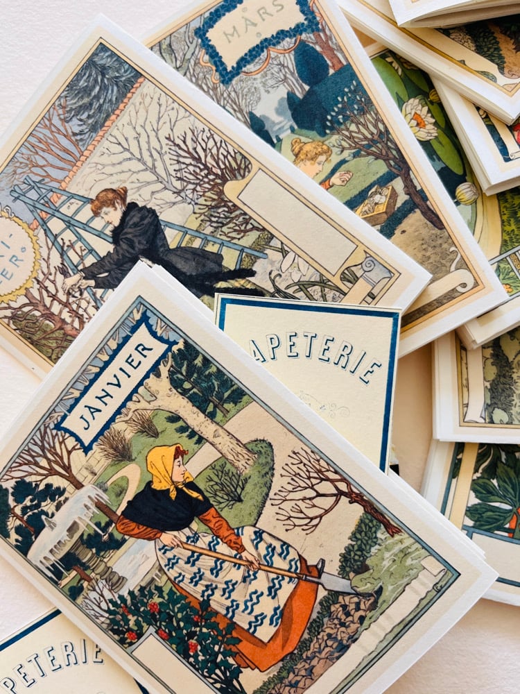 Image of CARNETS_LES MOIS