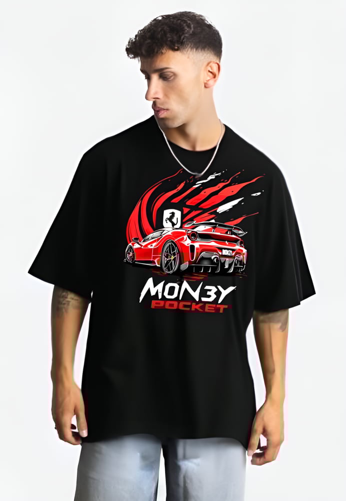 RED RARI  TSHIRT 