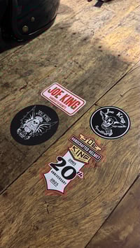 Image 2 of 20th Anniversary Sticker Set