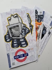 Image 1 of London Tube Map