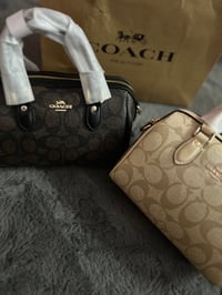 Image 1 of C0ACH mini bag