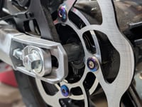Image 1 of ETM RTR Titanium Brake Rotor Bolt Set