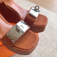 Image 4 of Hermes Kelly Wedge